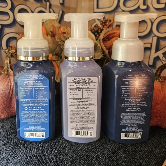 Bath & Body Works Foaming Hand Soap Trio - Picture 2 of 3